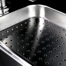 Lampa de mentinere la cald GGM Gastro WBK366-1 (Inox) Thumb