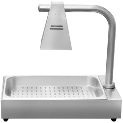 Lampa de mentinere la cald GGM Gastro WBK366-1 (Inox) Thumb