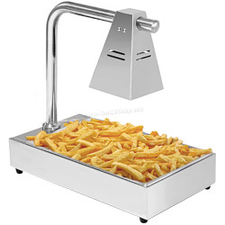 Тепловая лампа GGM Gastro WBK366-1 (Inox)