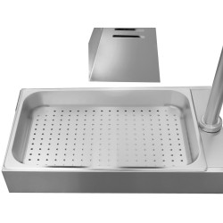 Lampa de mentinere la cald GGM Gastro WBK366-1 (Inox) Thumb