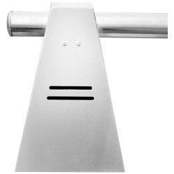 Lampa de mentinere la cald GGM Gastro WBK366-1 (Inox) Thumb