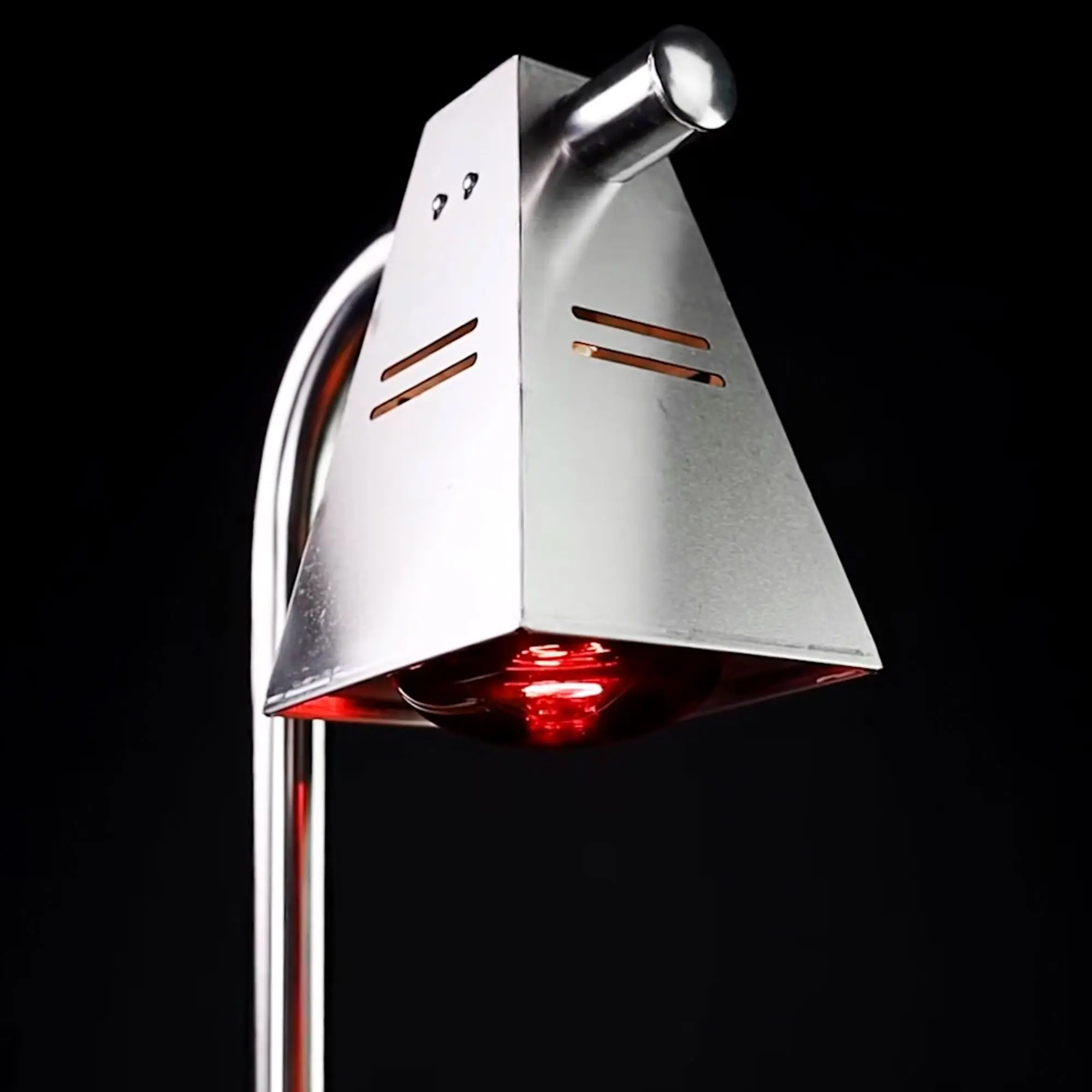 Lampa de mentinere la cald GGM Gastro WBK366-1 (Inox) - 8