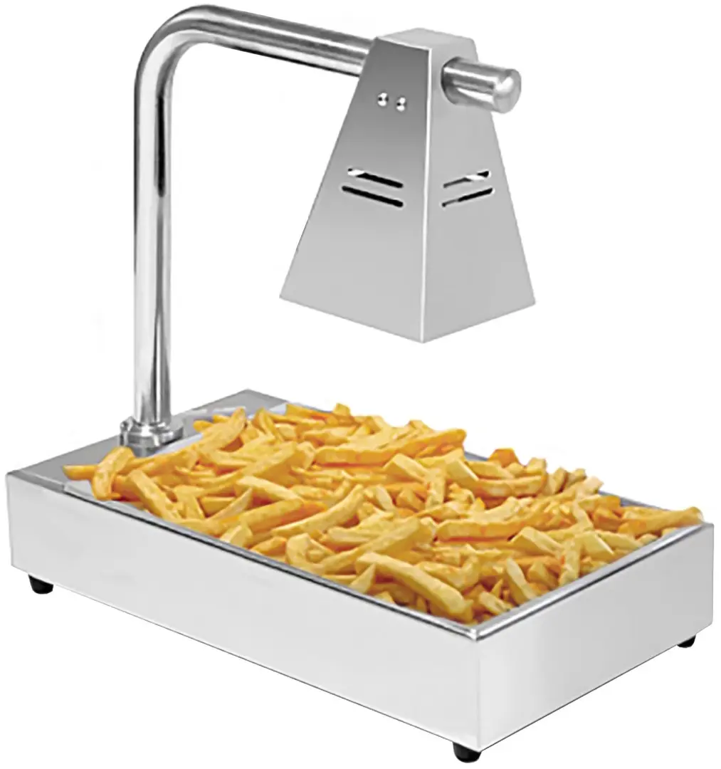 Lampa de mentinere la cald GGM Gastro WBK366-1 (Inox)