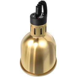 Lampa de mentinere la cald GGM Gastro WLH175-G (Gold) Thumb