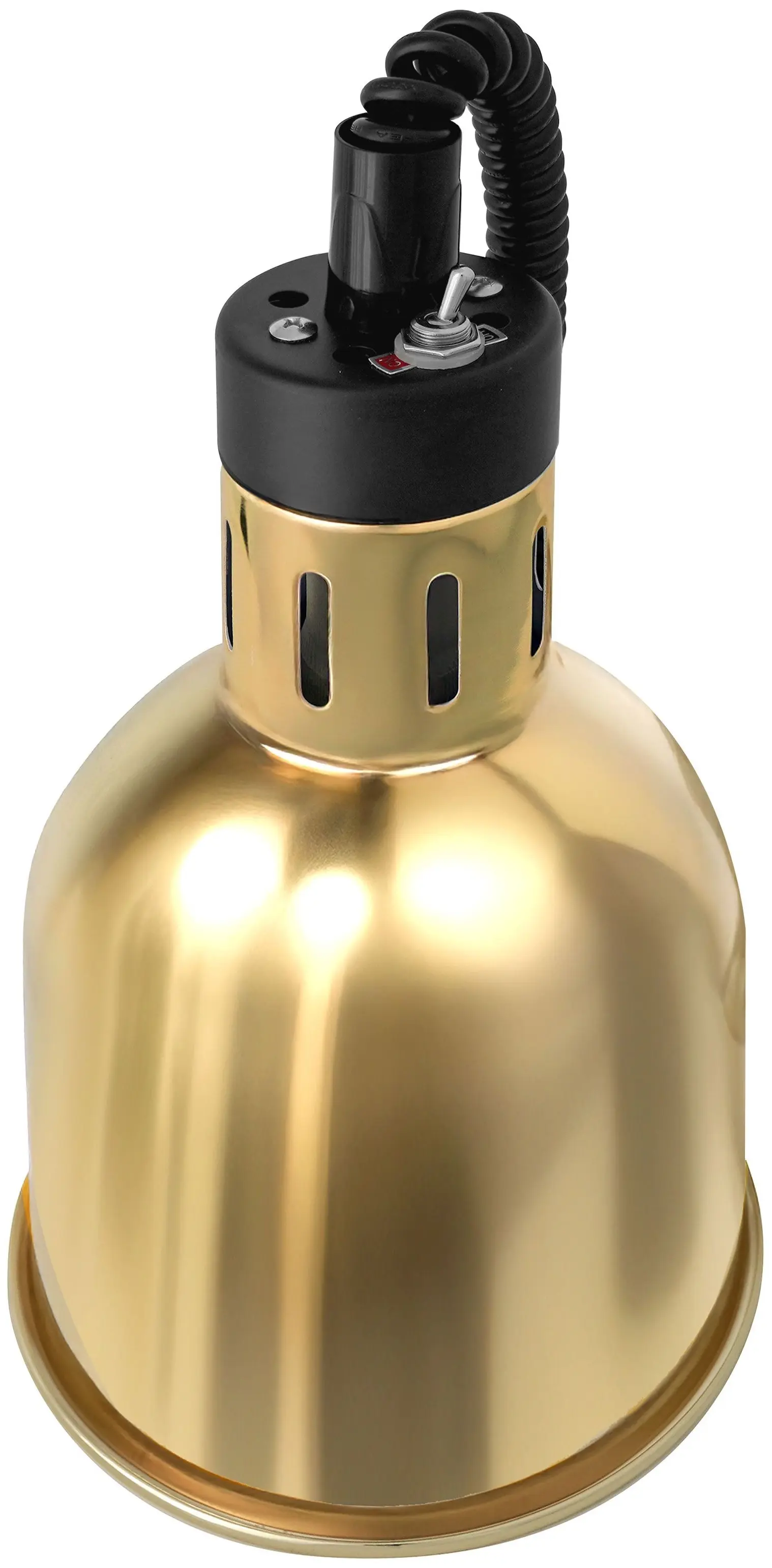 Lampa de mentinere la cald GGM Gastro WLH175-G (Gold) - 3