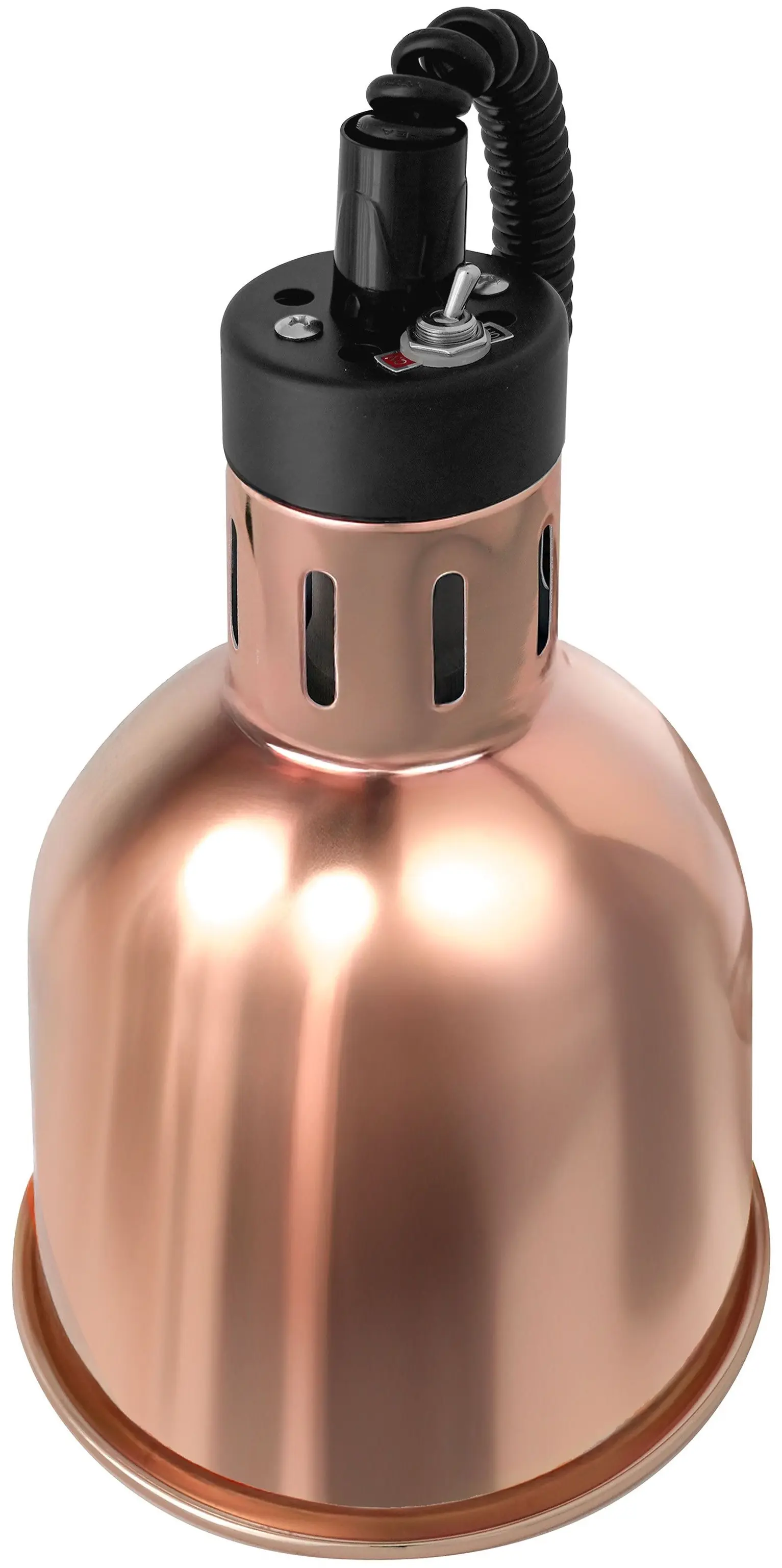 Lampa de mentinere la cald GGM Gastro WLH175-R (Rose Gold) - 3
