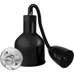 Lampa de mentinere la cald GGM Gastro WLH175-S (Black) Thumb