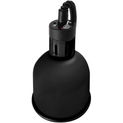 Lampa de mentinere la cald GGM Gastro WLH175-S (Black) Thumb