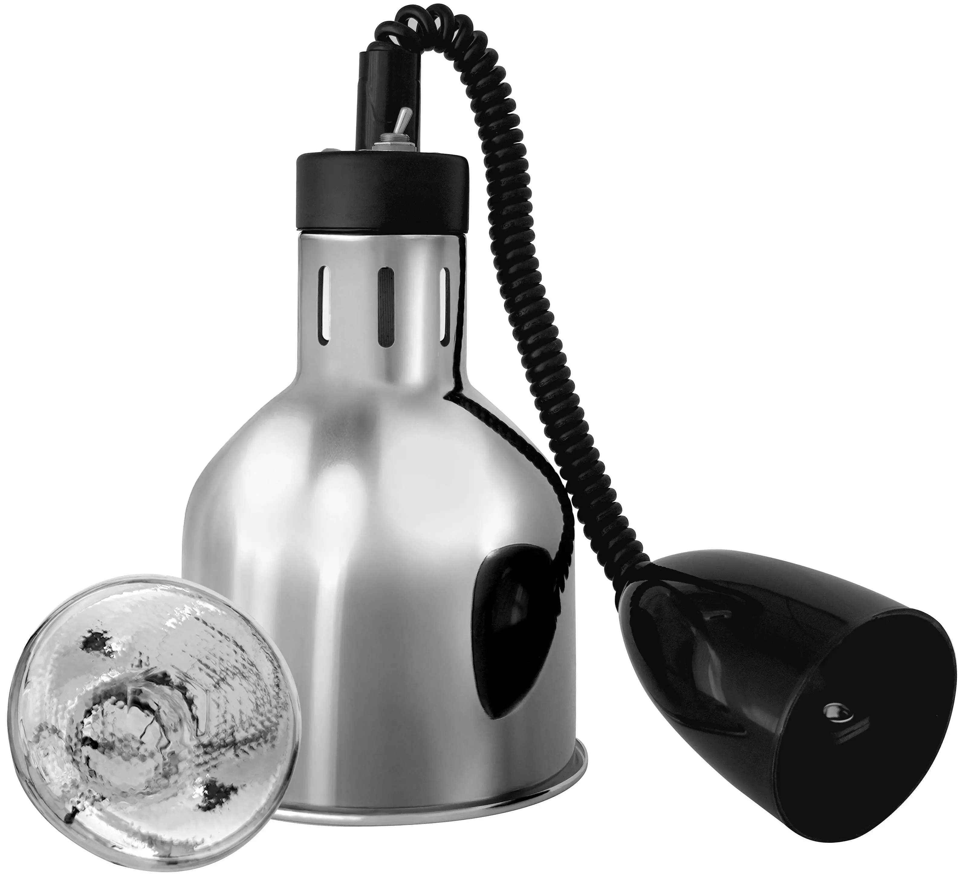Lampa de mentinere la cald GGM Gastro WLH175 (Silver) - 2