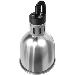 Lampa de mentinere la cald GGM Gastro WLH175 (Silver) Thumb