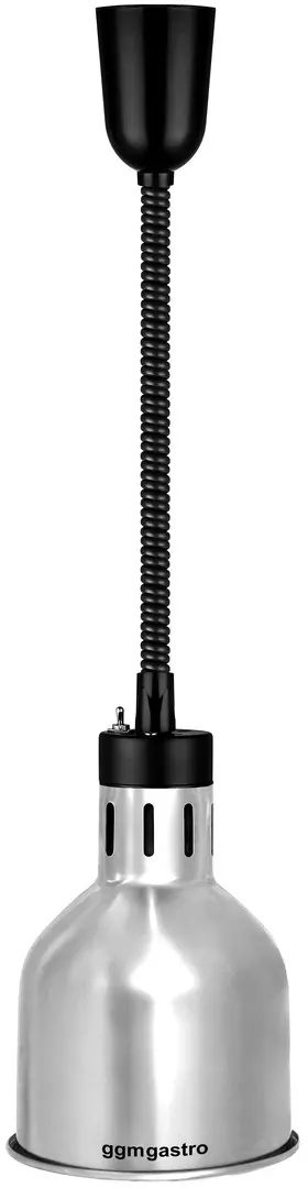 Lampa de mentinere la cald GGM Gastro WLH175 (Silver)
