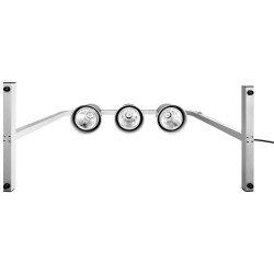 Lampa de mentinere la cald GGM Gastro WLSV3 (Inox) Thumb