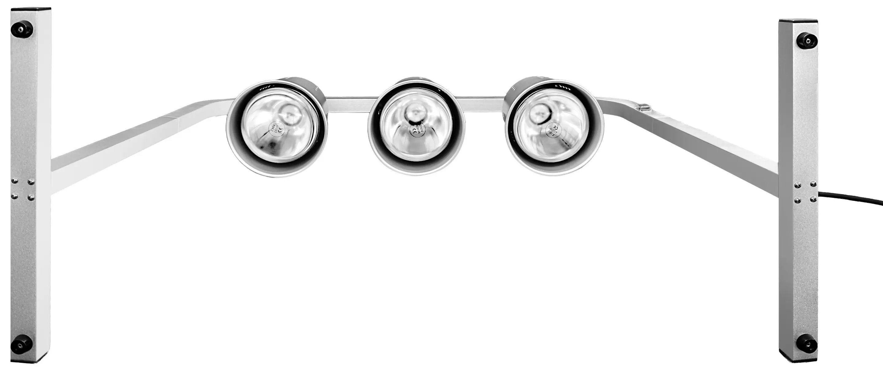 Lampa de mentinere la cald GGM Gastro WLSV3 (Inox) - 4