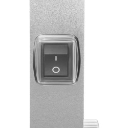 Lampa de mentinere la cald GGM Gastro WLSV3 (Inox) Thumb
