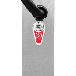 Lampa de mentinere la cald GGM Gastro WLSV3 (Inox) Thumb