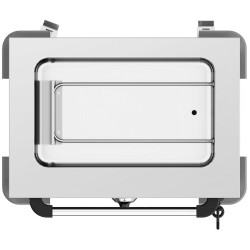 Тепловая тележка GGM Gastro TWBK100 (Inox/Black) Thumb