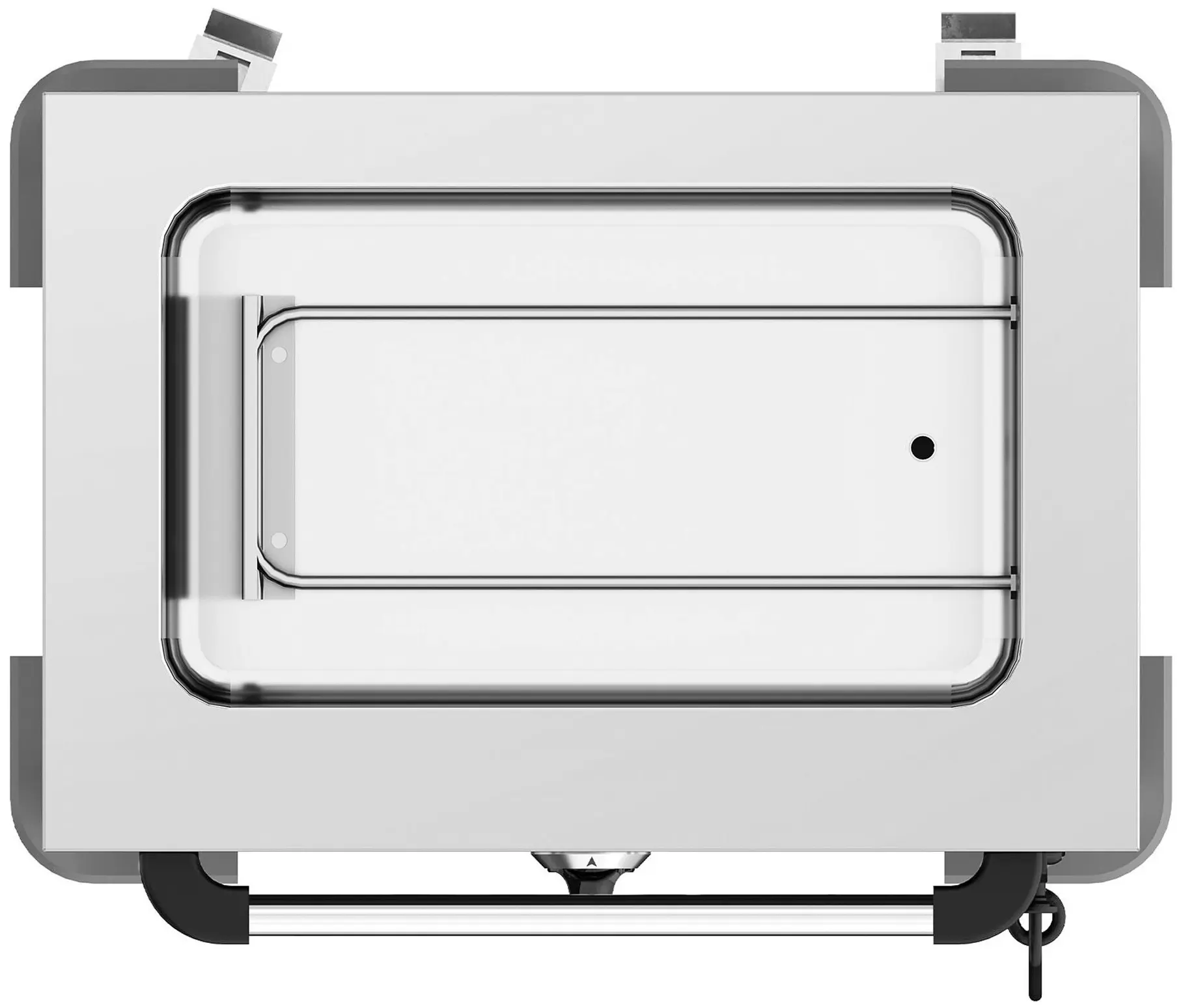 Тепловая тележка GGM Gastro TWBK100 (Inox/Black) - 5
