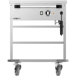Тепловая тележка GGM Gastro TWBK140 (Inox) Thumb