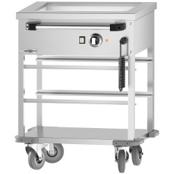 Тепловая тележка GGM Gastro TWBK140 (Inox) Thumb