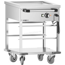 Тепловая тележка GGM Gastro TWBK140 (Inox)