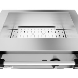 Тепловая тележка GGM Gastro TWBK140 (Inox) Thumb