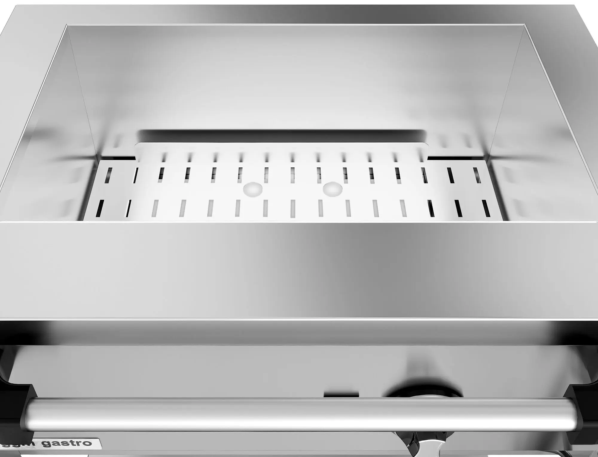 Тепловая тележка GGM Gastro TWBK140 (Inox) - 5