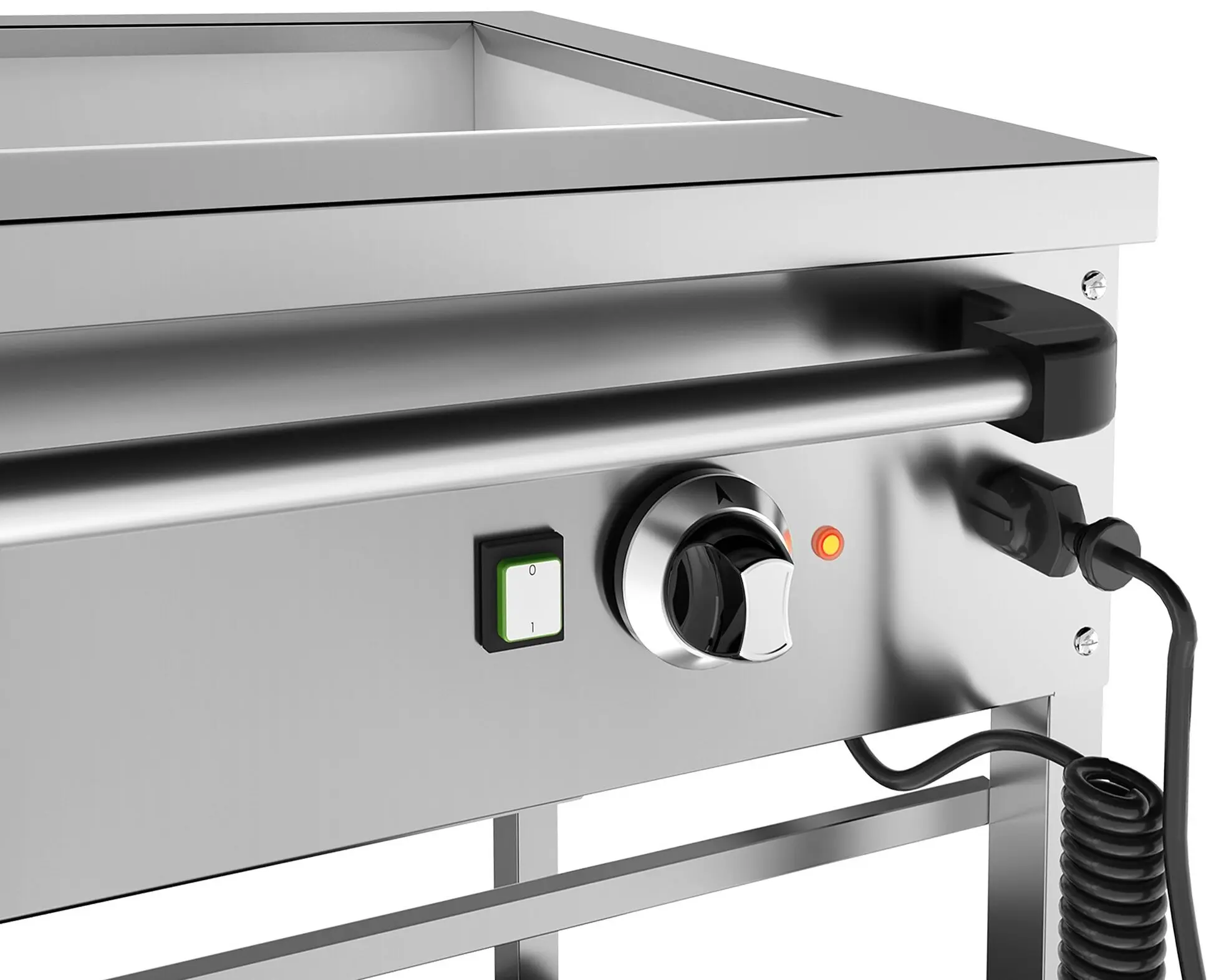 Тепловая тележка GGM Gastro TWBK140 (Inox) - 6