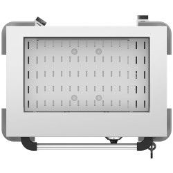 Тепловая тележка GGM Gastro TWBK140 (Inox) Thumb