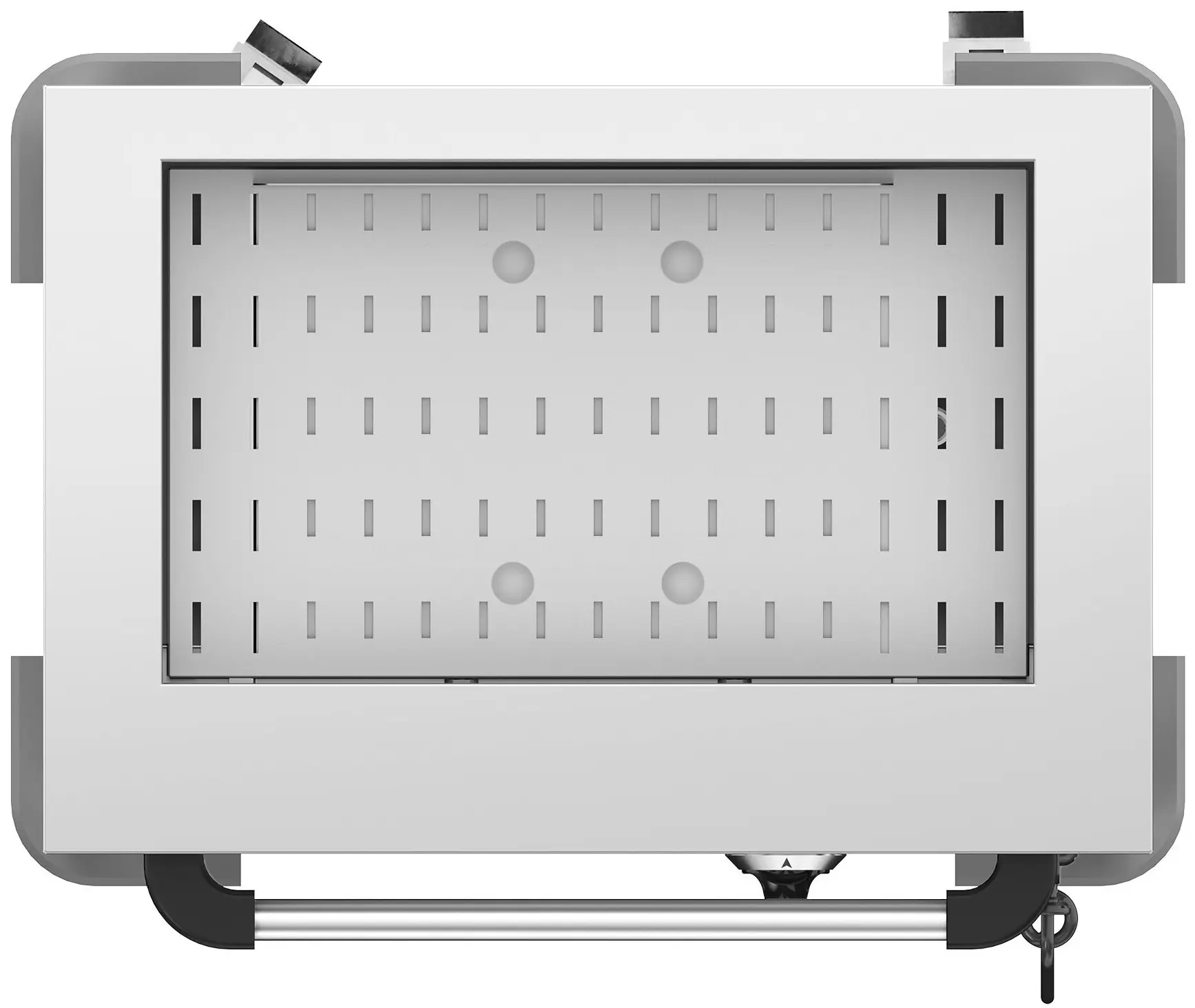 Тепловая тележка GGM Gastro TWBK140 (Inox) - 7