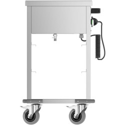 Тепловая тележка GGM Gastro TWBK140 (Inox) Thumb