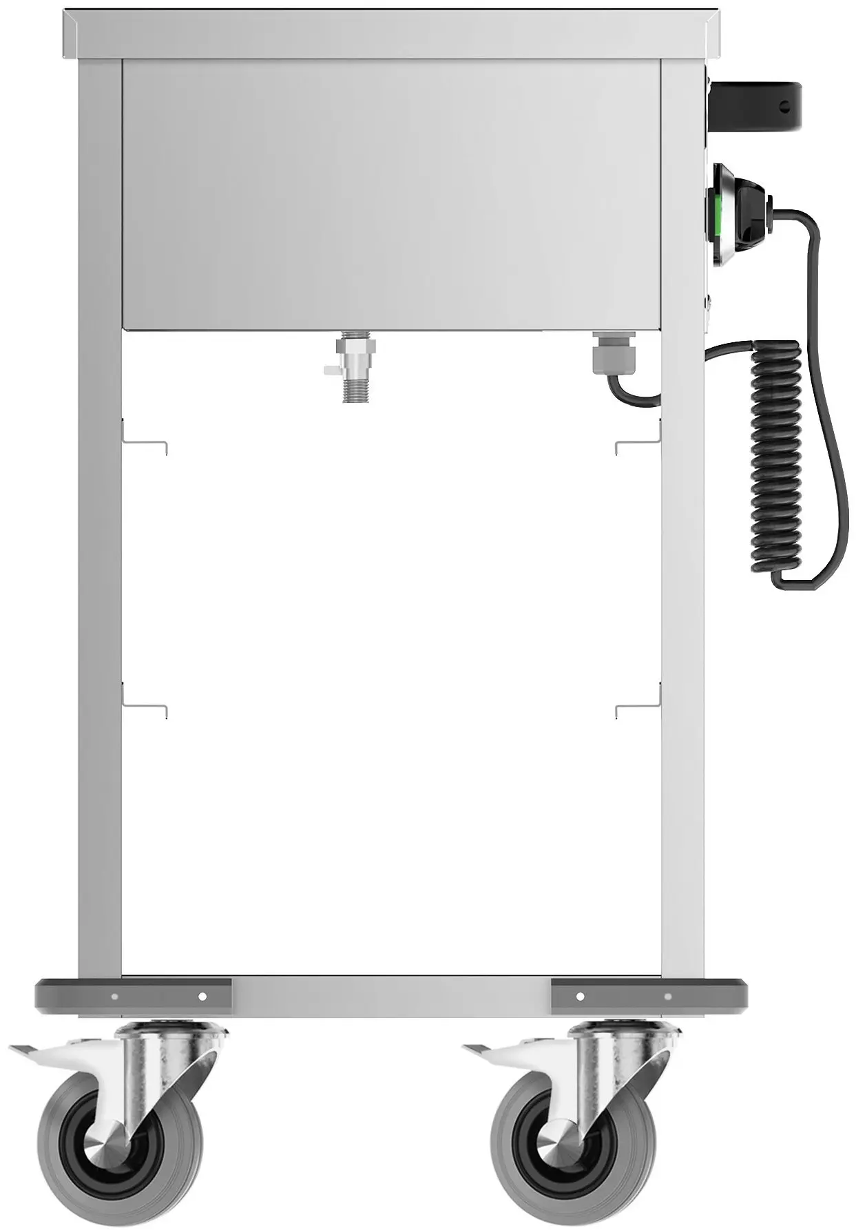 Тепловая тележка GGM Gastro TWBK140 (Inox) - 8