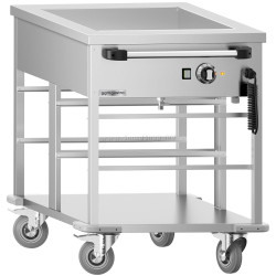 Тепловая тележка GGM Gastro TWBK280 (Inox)