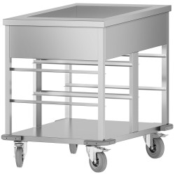 Тепловая тележка GGM Gastro TWBK280 (Inox) Thumb