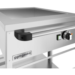 Тепловая тележка GGM Gastro TWBK280 (Inox) Thumb