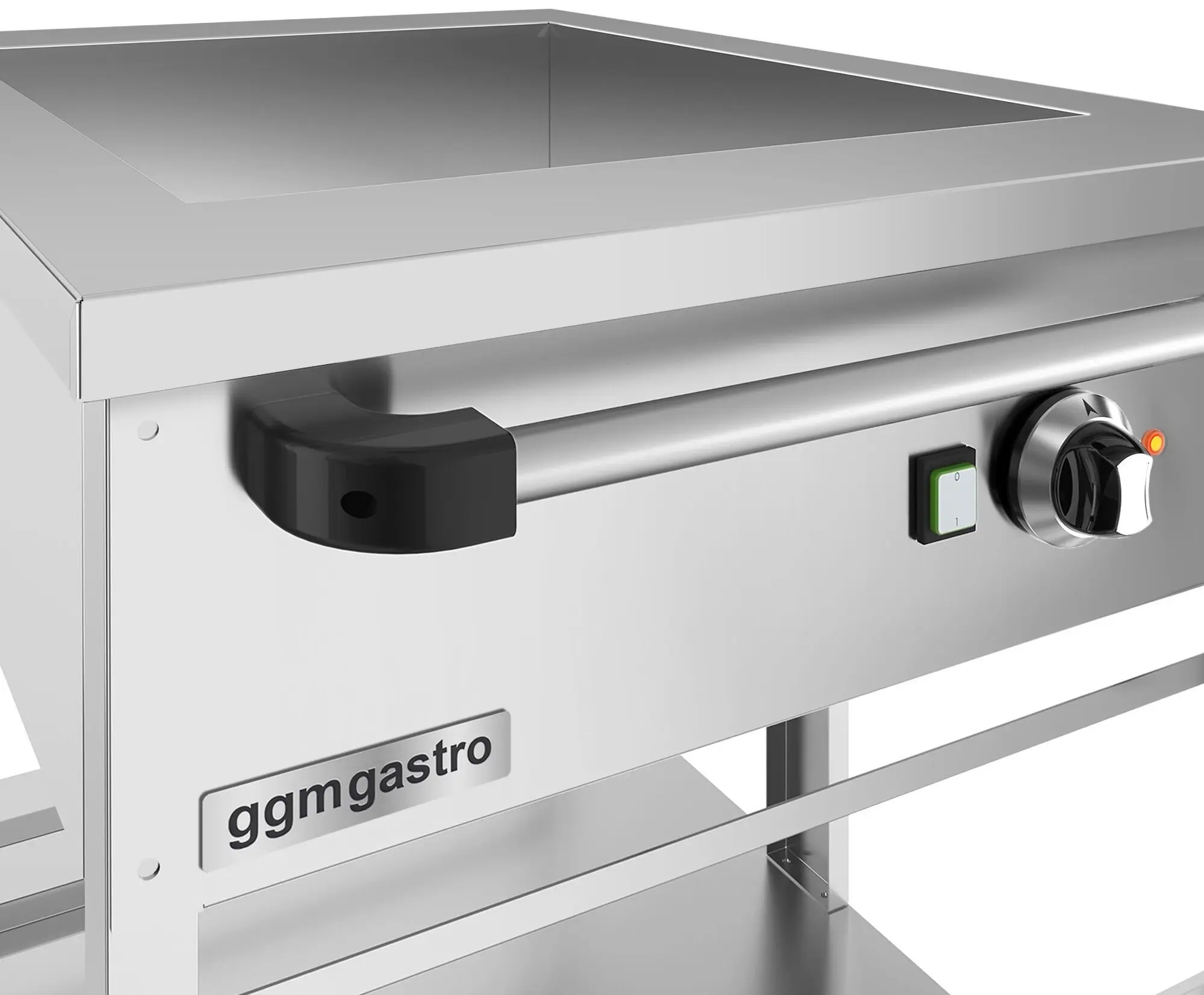 Тепловая тележка GGM Gastro TWBK280 (Inox) - 6