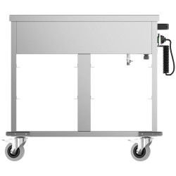 Тепловая тележка GGM Gastro TWBK280 (Inox) Thumb