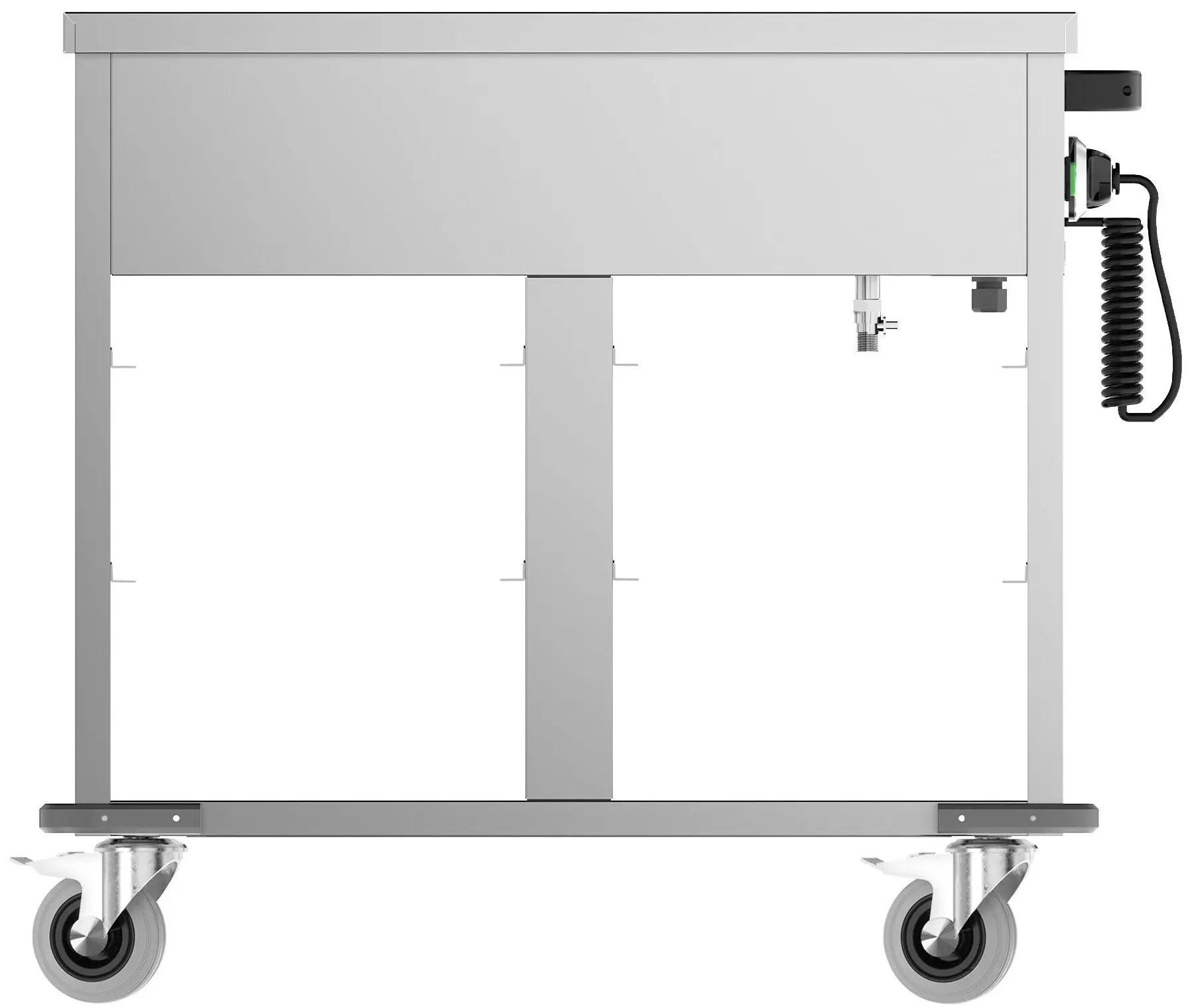 Тепловая тележка GGM Gastro TWBK280 (Inox) - 7