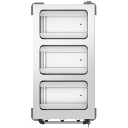 Carucior cald GGM Gastro TWBK300 (Inox) Thumb