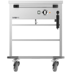 Тепловая тележка GGM Gastro TWBK310 (Inox) Thumb