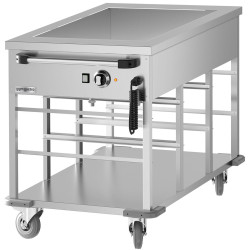 Тепловая тележка GGM Gastro TWBK310 (Inox) Thumb
