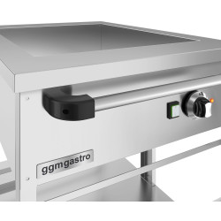 Тепловая тележка GGM Gastro TWBK310 (Inox) Thumb