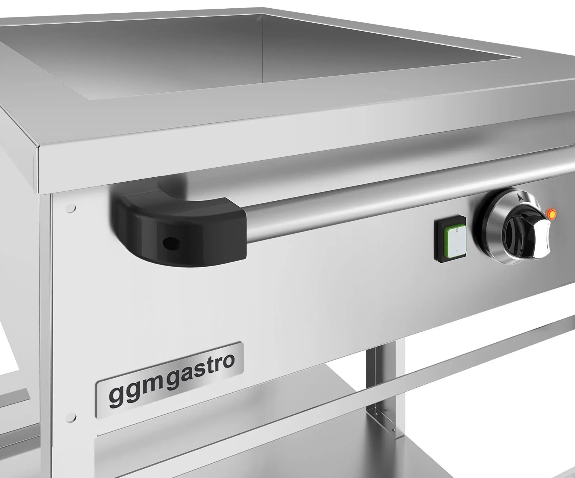 Тепловая тележка GGM Gastro TWBK310 (Inox) - 6