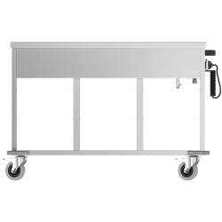 Тепловая тележка GGM Gastro TWBK310 (Inox) Thumb