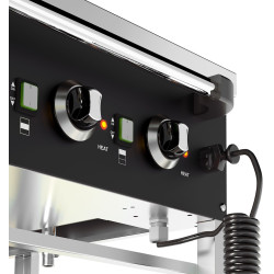 Carucior cald GGM Gastro TWBK400 (Inox/Black) Thumb