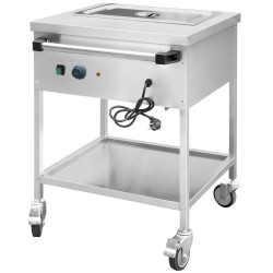 Тепловая тележка GGM Gastro TWK1756 (Inox) Thumb