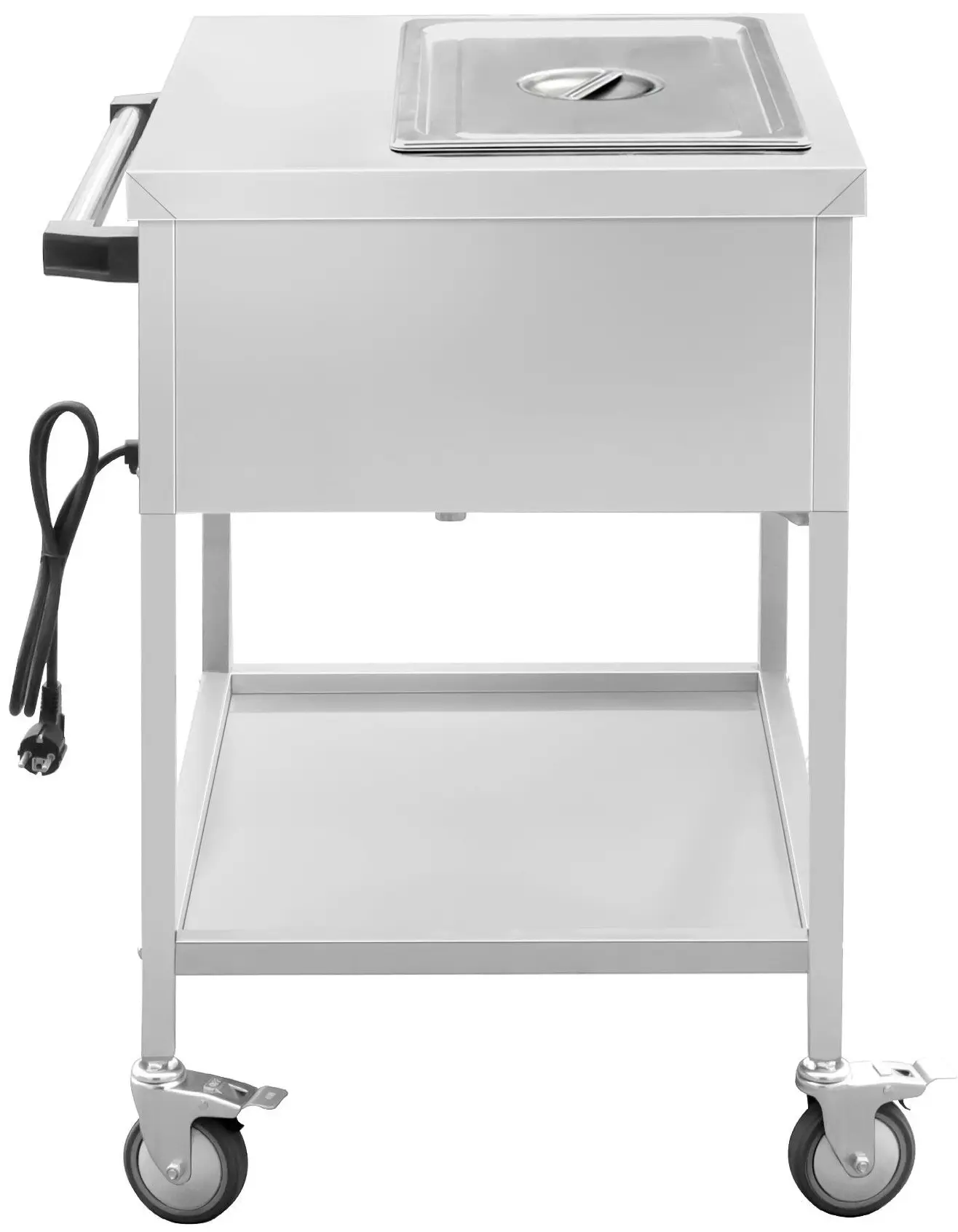 Тепловая тележка GGM Gastro TWK1756 (Inox) - 3