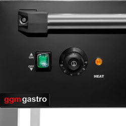 Carucior cald GGM Gastro TWK1758 (Inox/Black) Thumb
