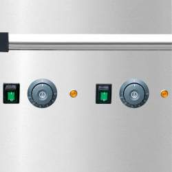 Тепловая тележка GGM Gastro TWK1758TD (Inox) Thumb