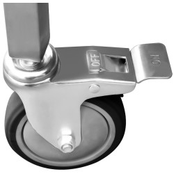 Тепловая тележка GGM Gastro TWK1758TD (Inox) Thumb