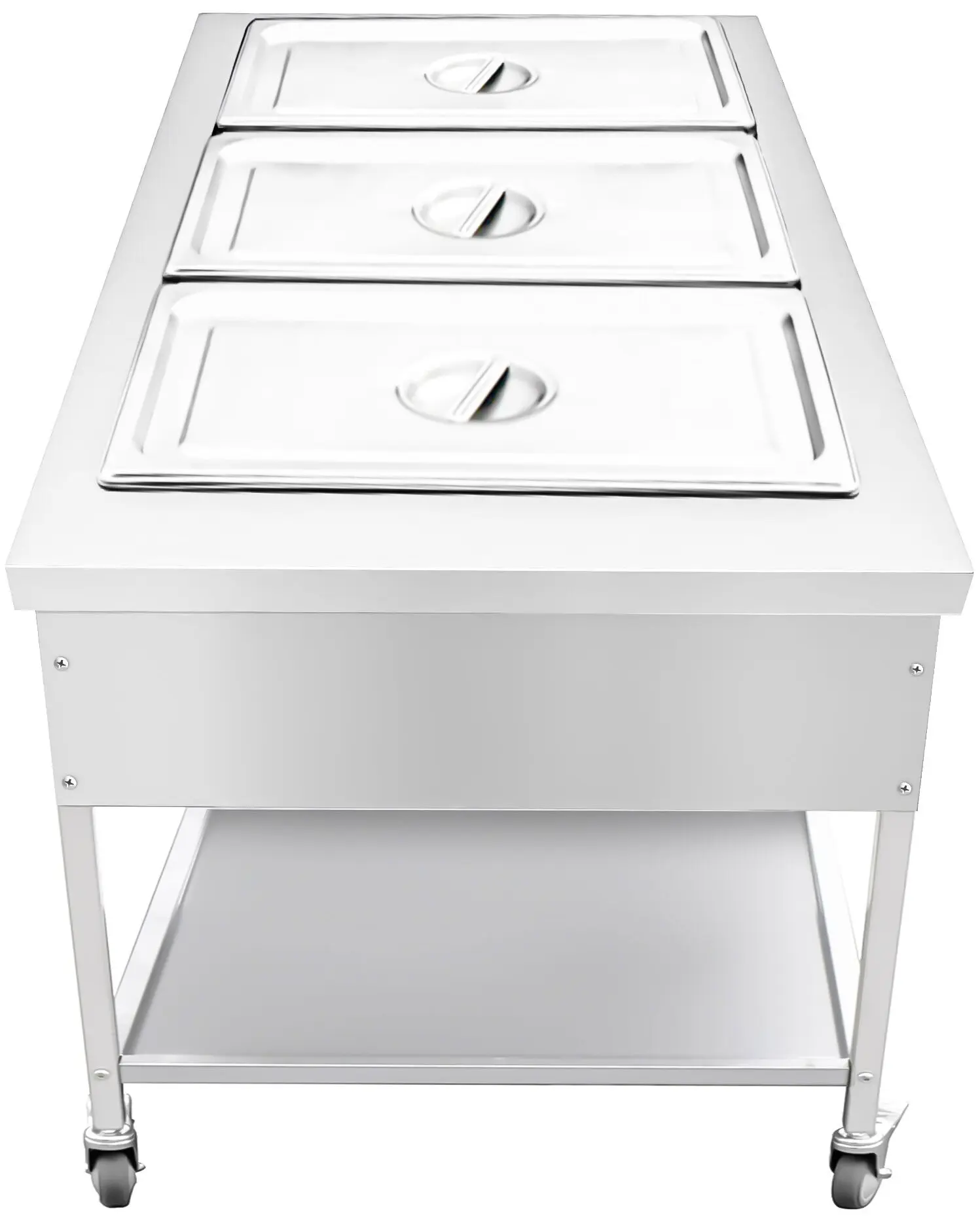 Carucior cald GGM Gastro TWK1760 (Inox/Black) - 5